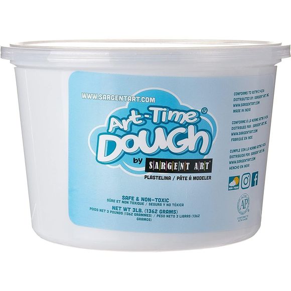 Sargent Art Toys Sargent Arttime Play Dough Modeling Clay Reusable